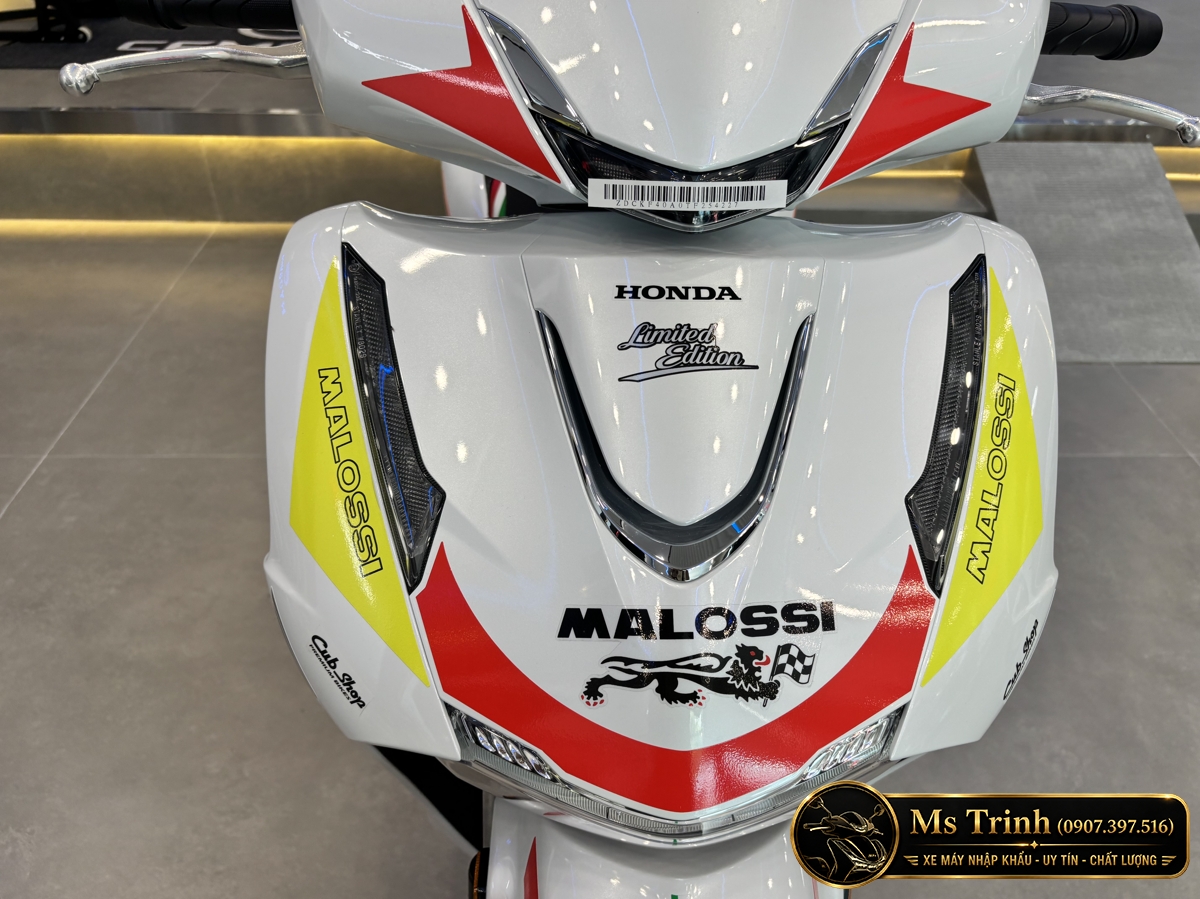 Honda SH150 Ý Malossi 2026 tại Vĩnh Long - Tem custom thể thao, dáng SH thanh lịch