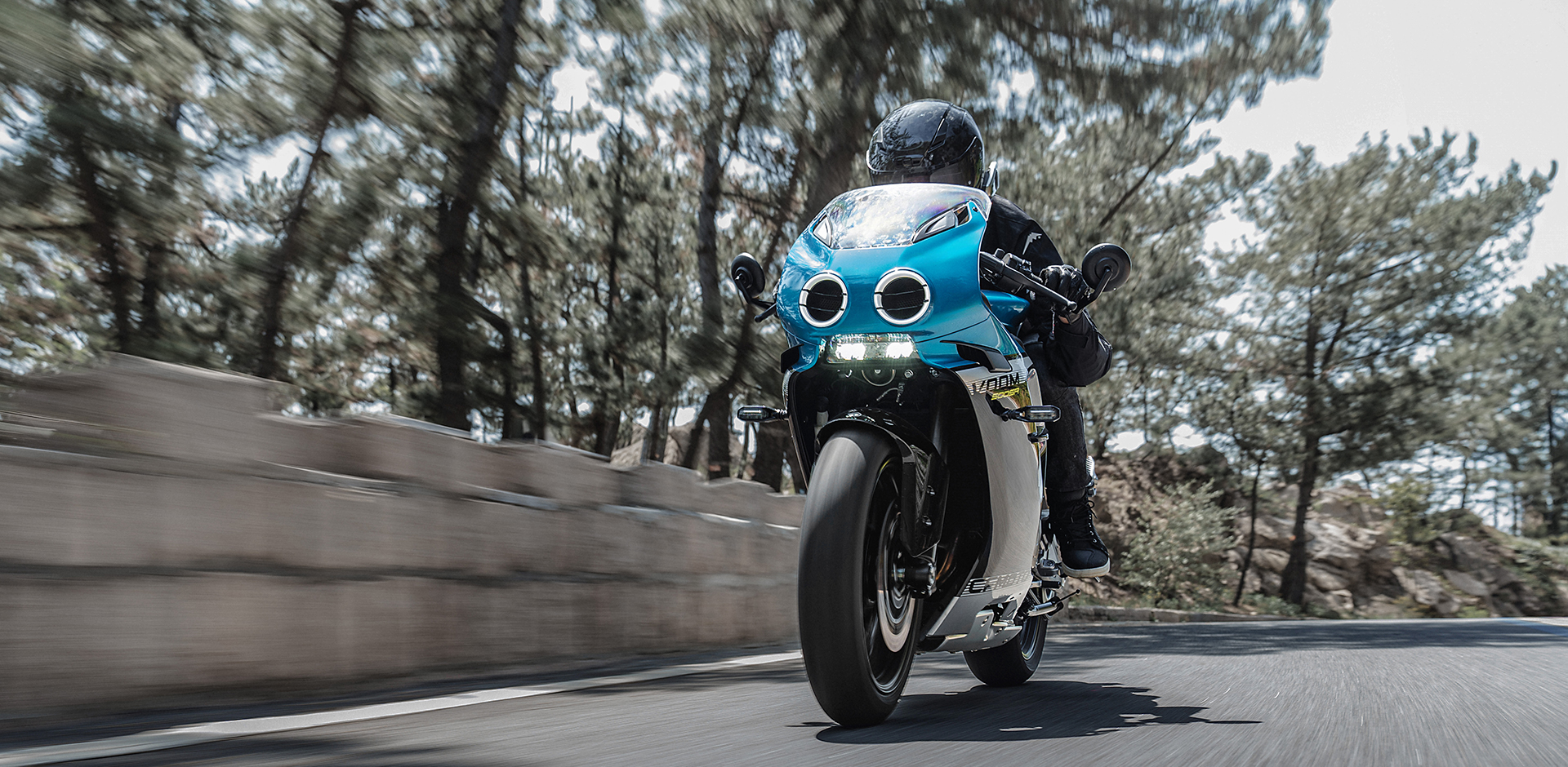 CF Moto VOOM 500SR, 4 Xi Lanh Thẳng Hàng, Retro Sport Độc Đáo tại Vĩnh Long