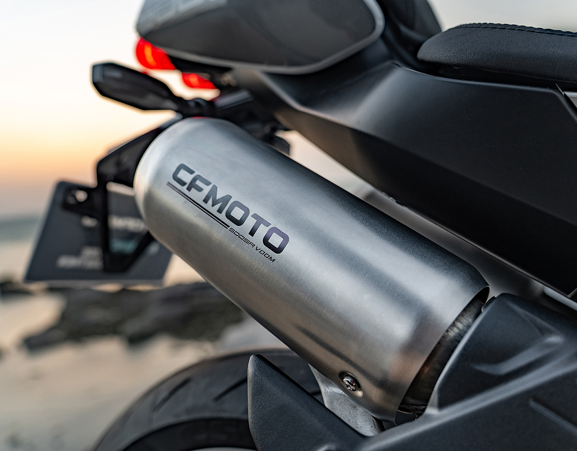 CF Moto VOOM 500SR, 4 Xi Lanh Thẳng Hàng, Retro Sport Độc Đáo tại Vĩnh Long
