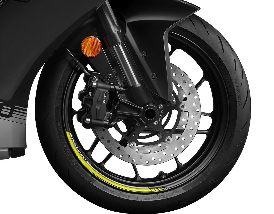 CF Moto VOOM 500SR, 4 Xi Lanh Thẳng Hàng, Retro Sport Độc Đáo tại Vĩnh Long