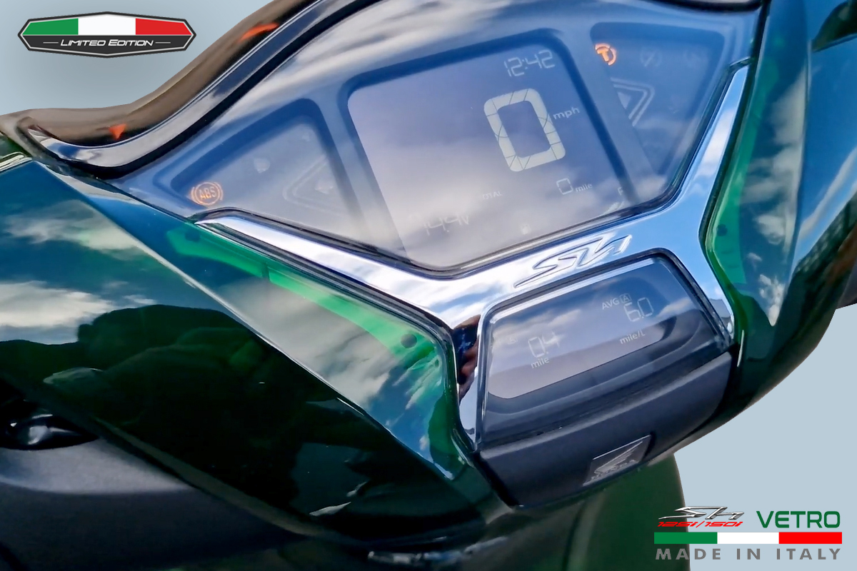 Honda SH150i Vetro 2025, Made In Italy, Nhập Chính Hãng Từ Ý tại Vĩnh Long