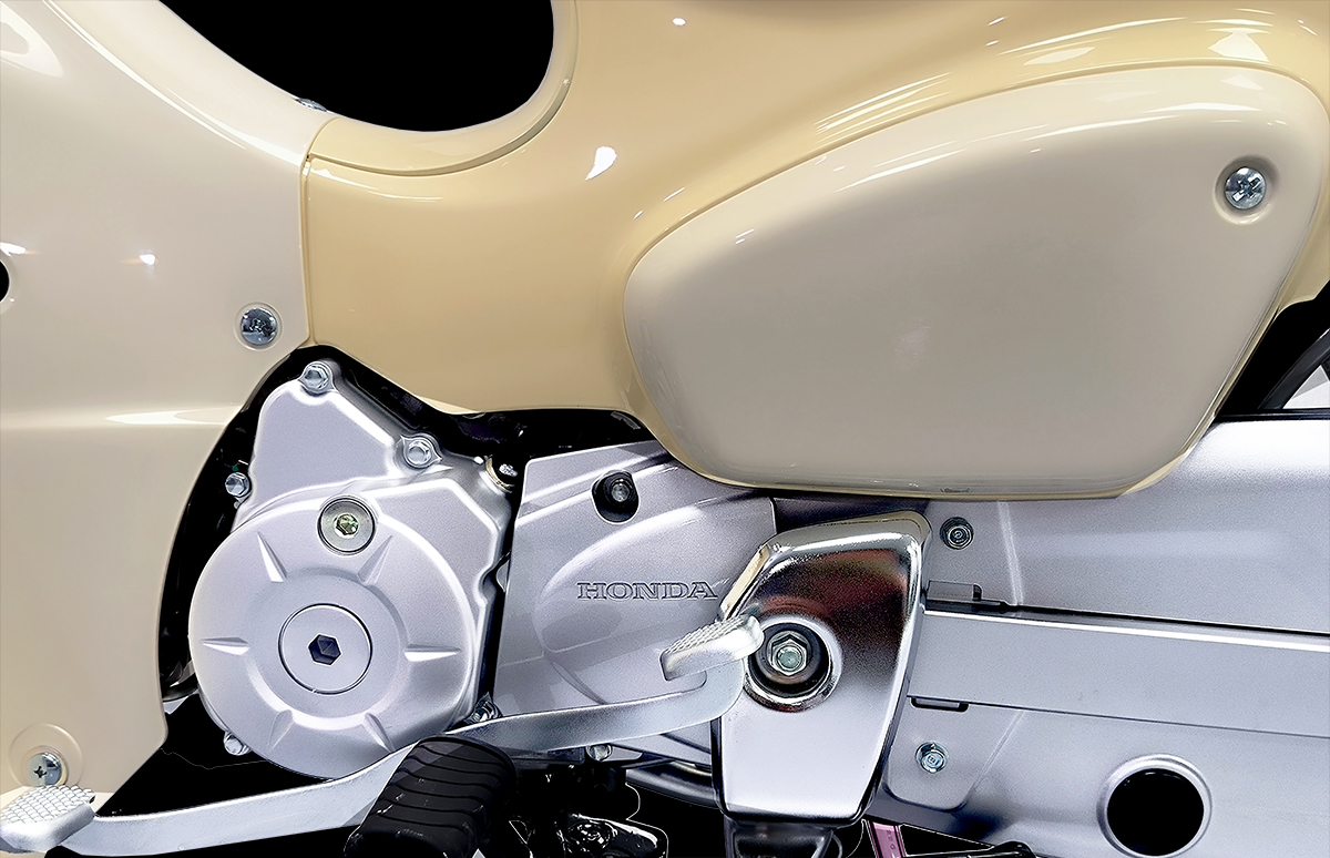 Honda Super Cub 110 ABS, Made In Japan, NK Chính Hãng, Hiếm tại Vĩnh Long