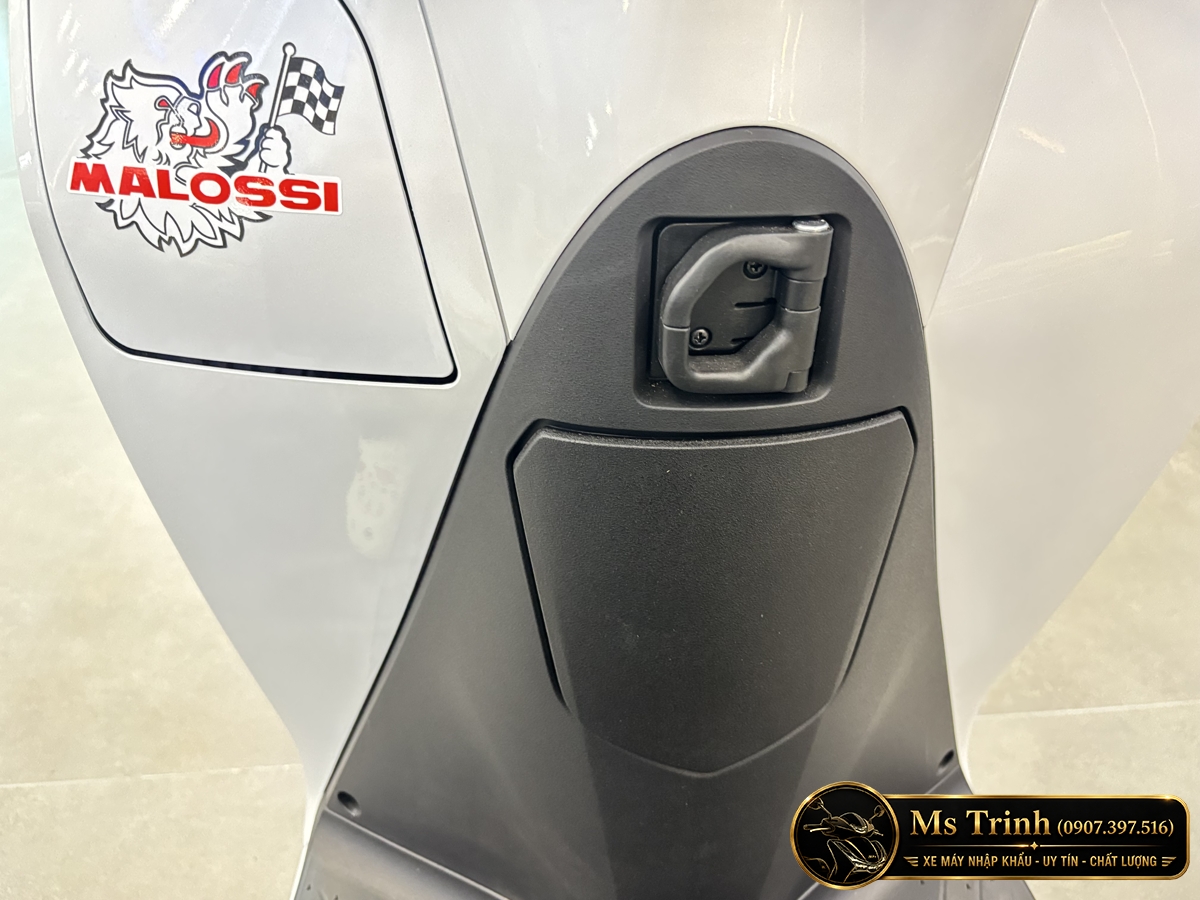 Honda SH150 Ý Malossi 2026 tại Vĩnh Long - Tem custom thể thao, dáng SH thanh lịch