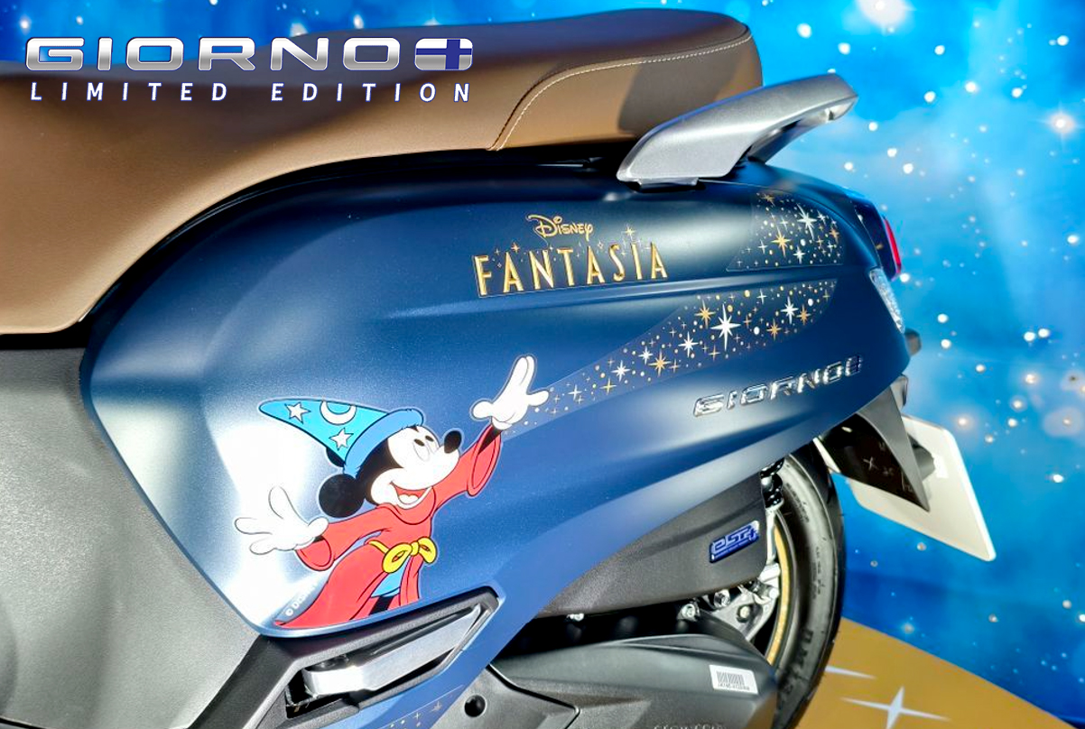 Honda Giorno+ Disney Fantasia 85, Bản Giới Hạn 2.000 xe tại Vĩnh Long