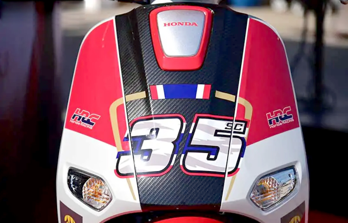 Honda Giorno + SC35 Thái GP Limited Edition 99 chiếc Made In Thái Lan tại Vĩnh Long