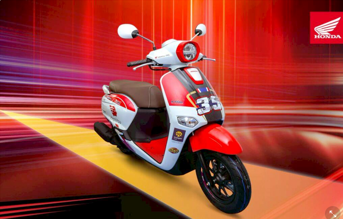 Honda Giorno + SC35 Thái GP Limited Edition 99 chiếc Made In Thái Lan tại Vĩnh Long
