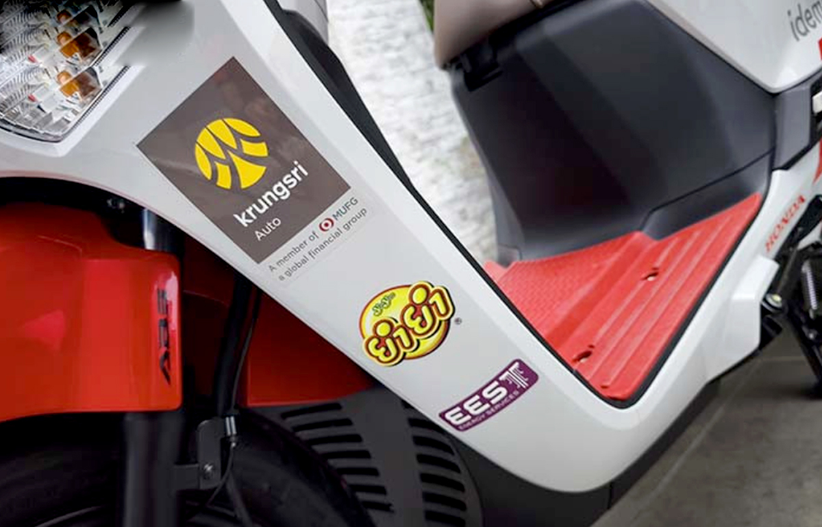Honda Giorno + SC35 Thái GP Limited Edition 99 chiếc Made In Thái Lan tại Vĩnh Long