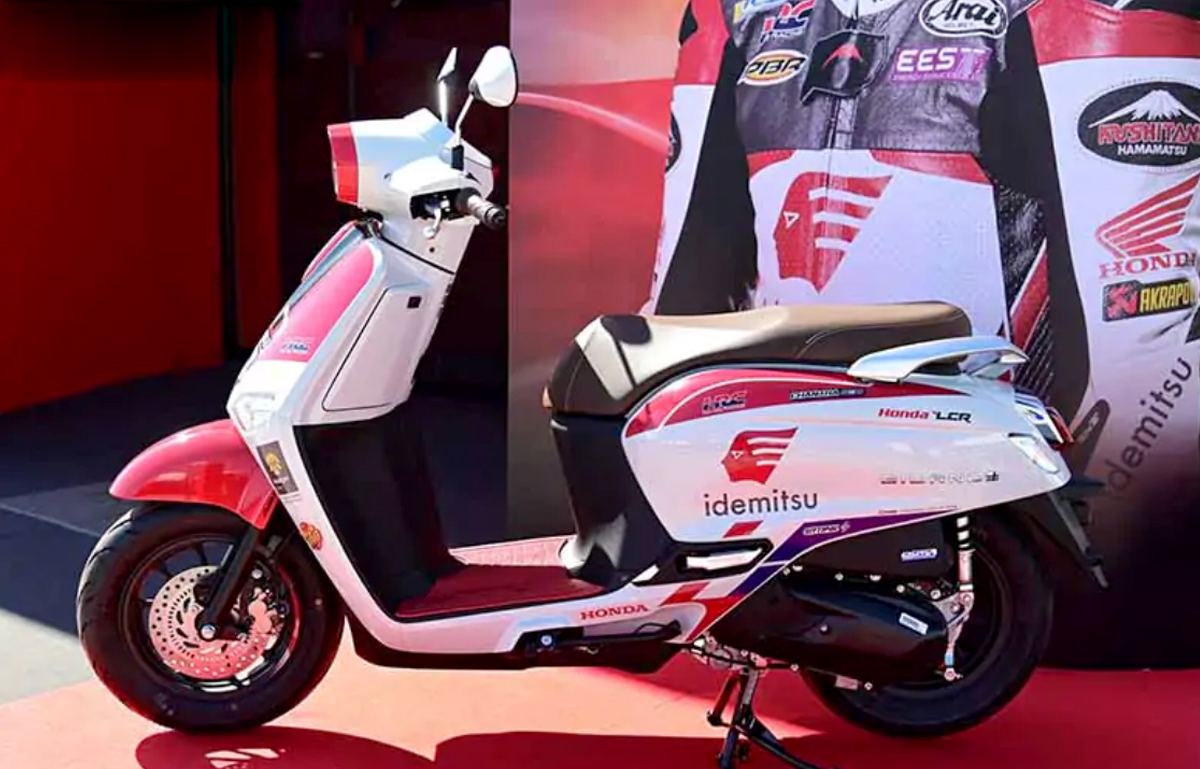 Honda Giorno + SC35 Thái GP Limited Edition 99 chiếc Made In Thái Lan tại Vĩnh Long