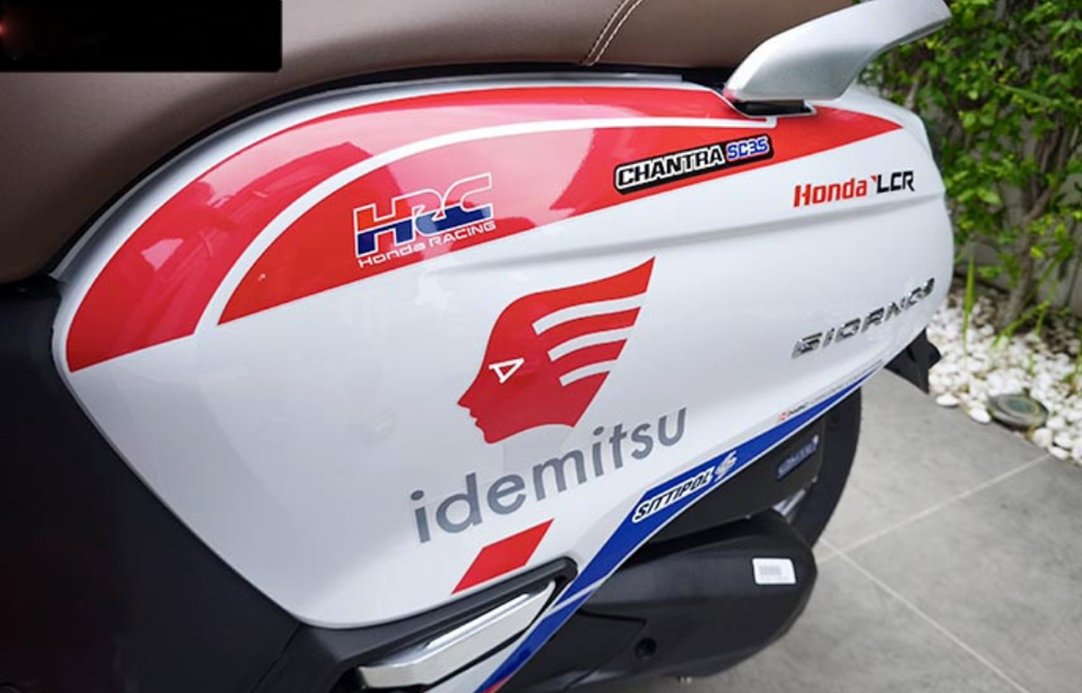 Honda Giorno + SC35 Thái GP Limited Edition 99 chiếc Made In Thái Lan tại Vĩnh Long