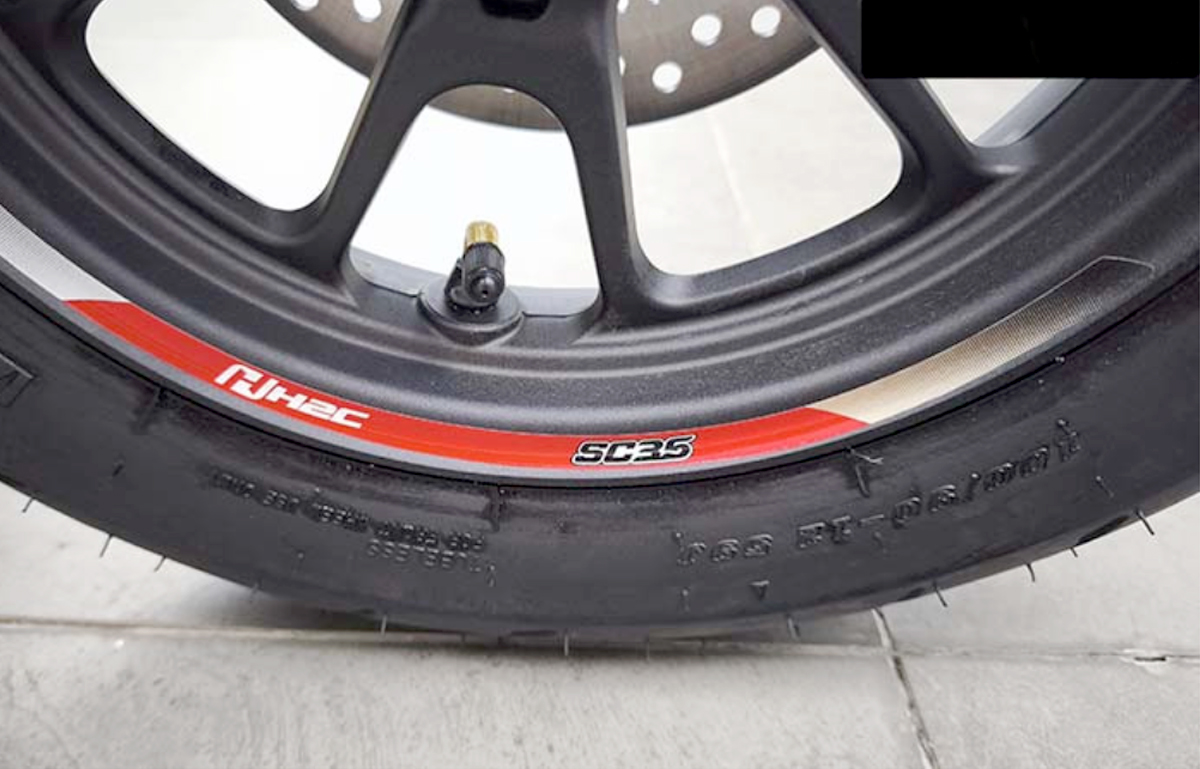 Honda Giorno + SC35 Thái GP Limited Edition 99 chiếc Made In Thái Lan tại Vĩnh Long