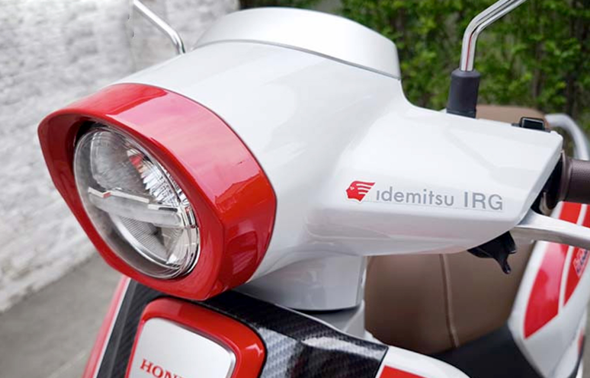 Honda Giorno + SC35 Thái GP Limited Edition 99 chiếc Made In Thái Lan tại Vĩnh Long