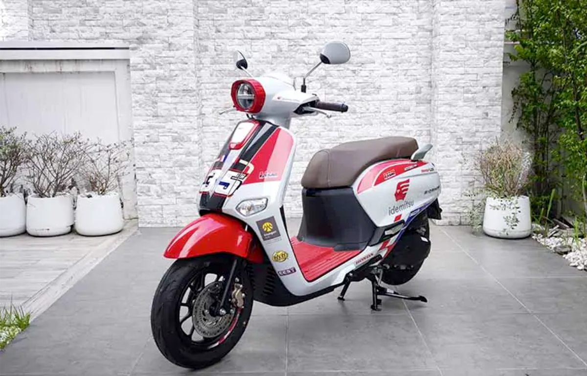 Honda Giorno + SC35 Thái GP Limited Edition 99 chiếc Made In Thái Lan tại Vĩnh Long