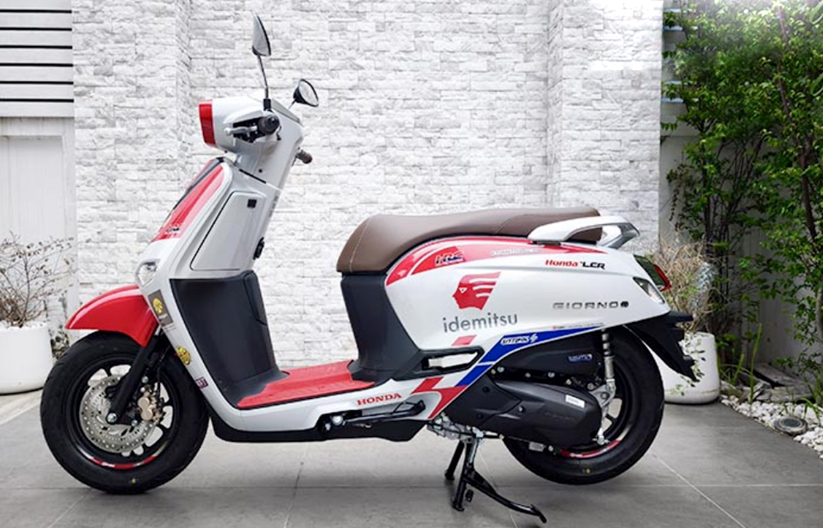 Honda Giorno + SC35 Thái GP Limited Edition 99 chiếc Made In Thái Lan tại Vĩnh Long