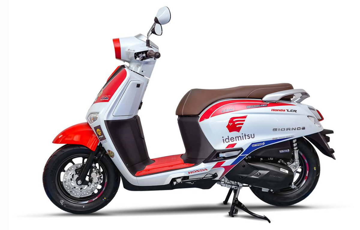 Honda Giorno + SC35 Thái GP Limited Edition 99 chiếc Made In Thái Lan tại Vĩnh Long