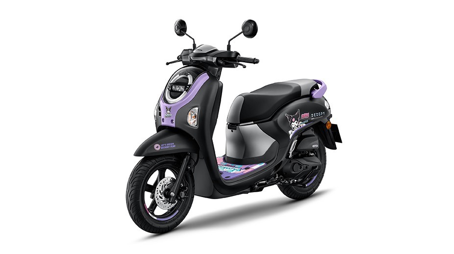 Honda Scoopy Kuromi Limited Edition Giới Hạn 2.000 Xe, Made In Thailan tại Vĩnh Long
