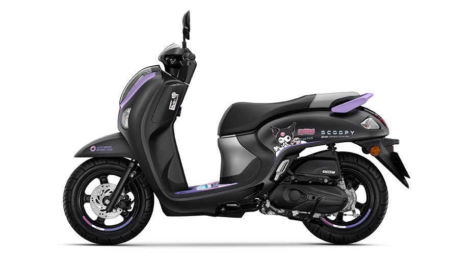 Honda Scoopy Kuromi Limited Edition Giới Hạn 2.000 Xe, Made In Thailan tại Vĩnh Long