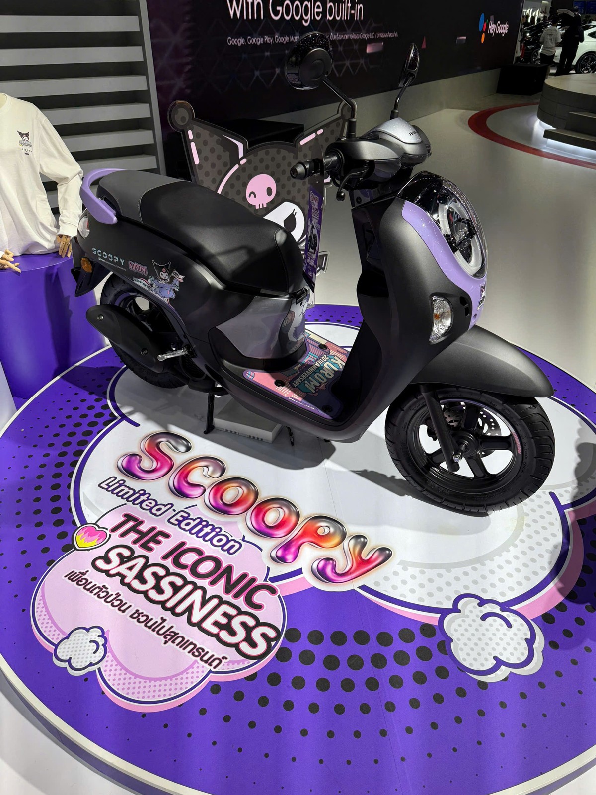Honda Scoopy Kuromi Limited Edition Giới Hạn 2.000 Xe, Made In Thailan tại Vĩnh Long