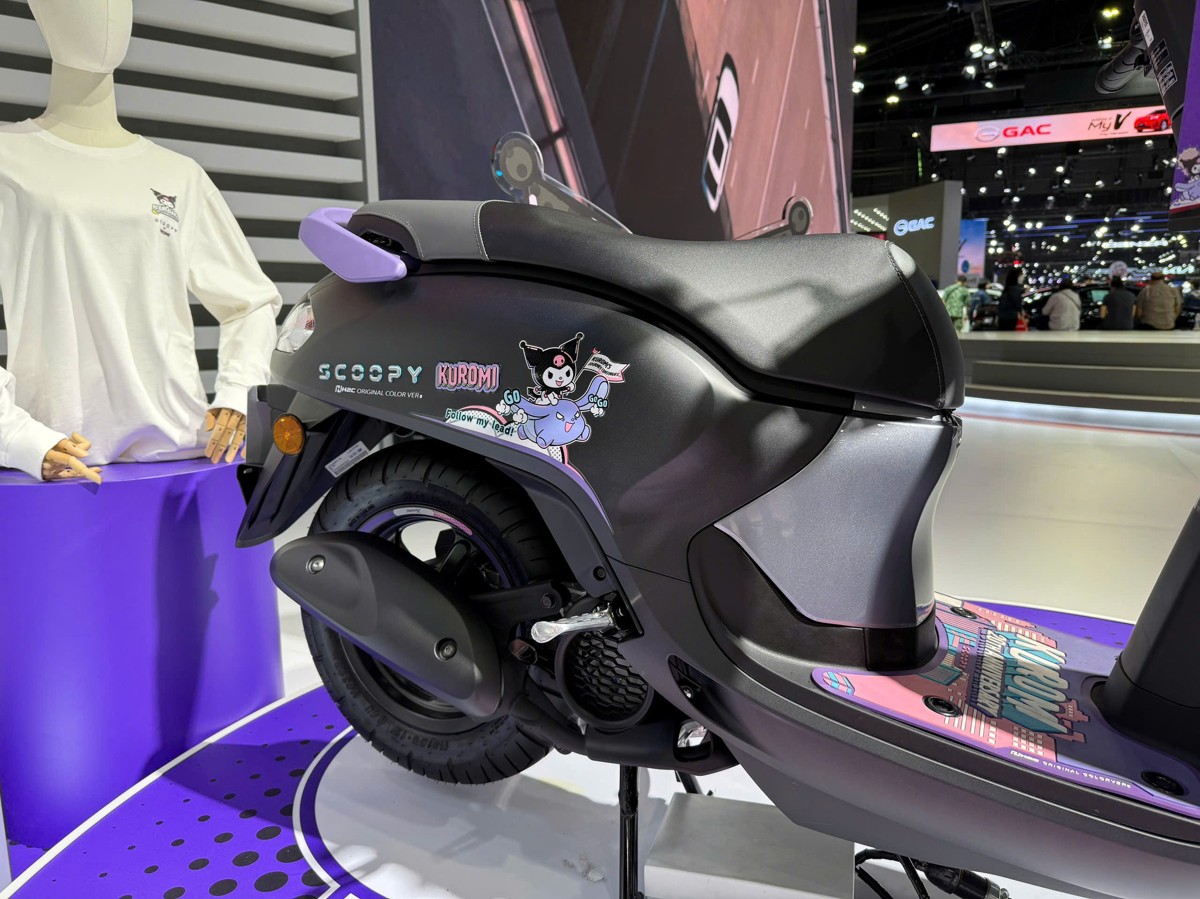 Honda Scoopy Kuromi Limited Edition Giới Hạn 2.000 Xe, Made In Thailan tại Vĩnh Long