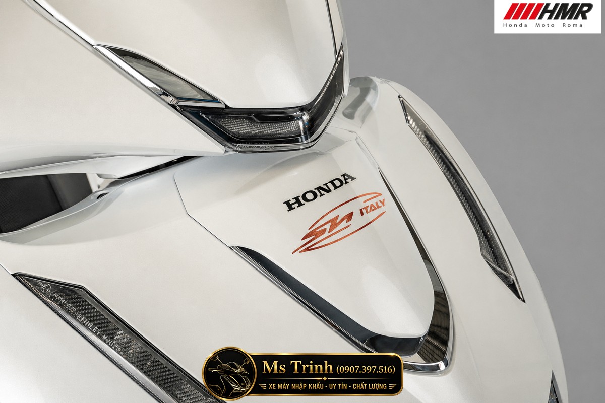 Honda SH150i Special Edition màu trắng 2026 nhập Ý tại Vĩnh Long - Vẻ đẹp thanh lịch của dòng SH Ý cao cấp