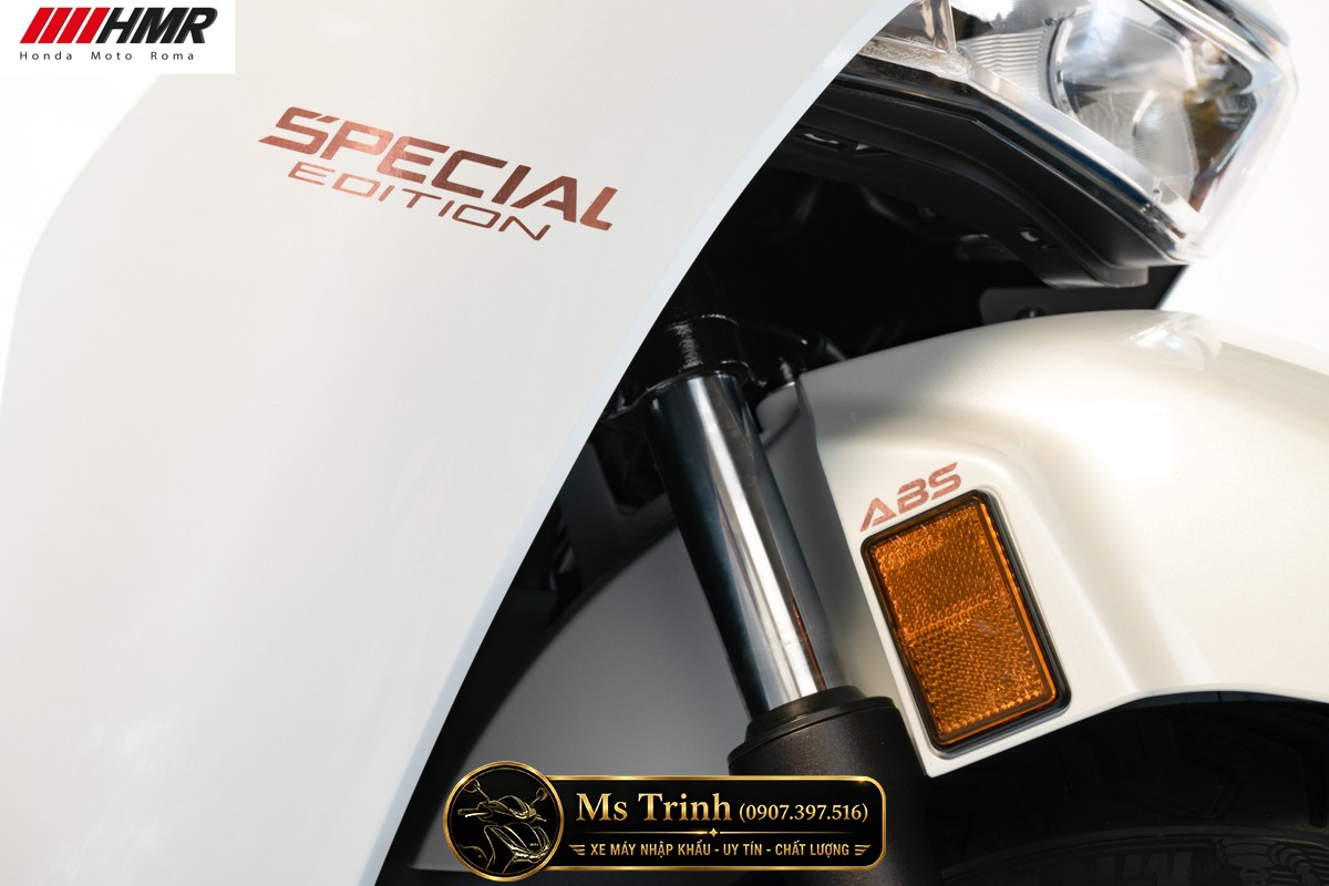 Honda SH150i Special Edition màu trắng 2026 nhập Ý tại Vĩnh Long - Vẻ đẹp thanh lịch của dòng SH Ý cao cấp