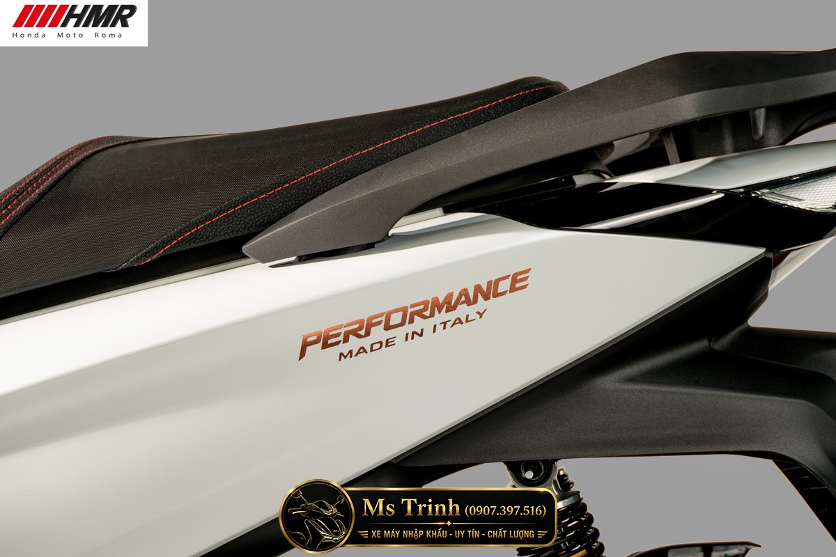 Honda SH350i nhập Ý 2026 tại Vĩnh Long - SH350i Sporty Trắng Nhám, Xám Bóng Đẳng Cấp Chuẩn Ý