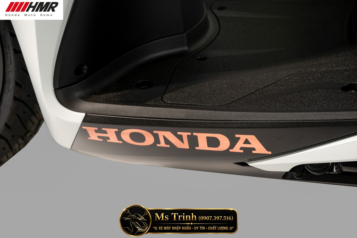 Honda SH350i nhập Ý 2026 tại Vĩnh Long - SH350i Sporty Trắng Nhám, Xám Bóng Đẳng Cấp Chuẩn Ý