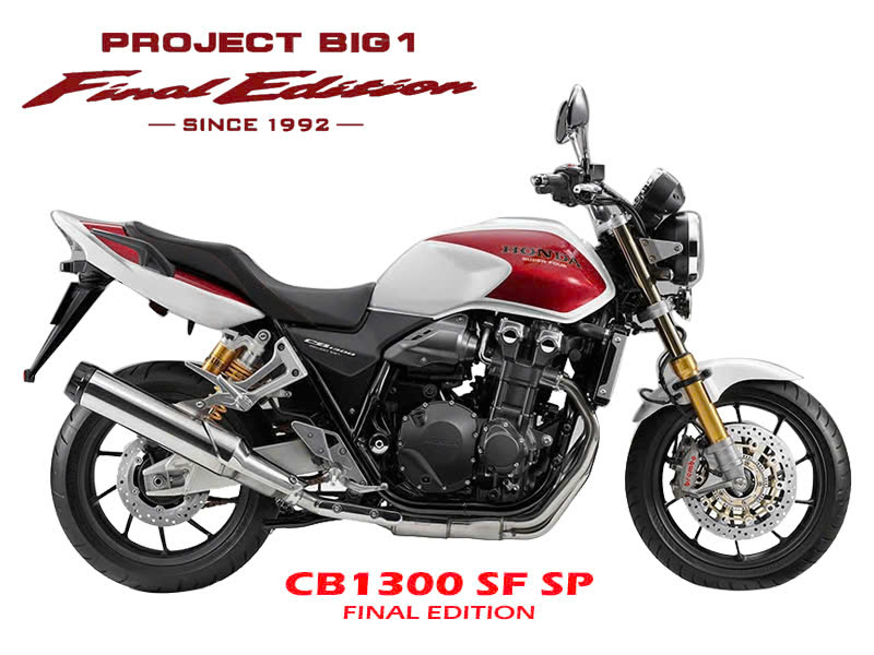 Honda CB1300SF SP Final Edition, Bản Giới Hạn 400 Xe Toàn Cầu tại Vĩnh Long