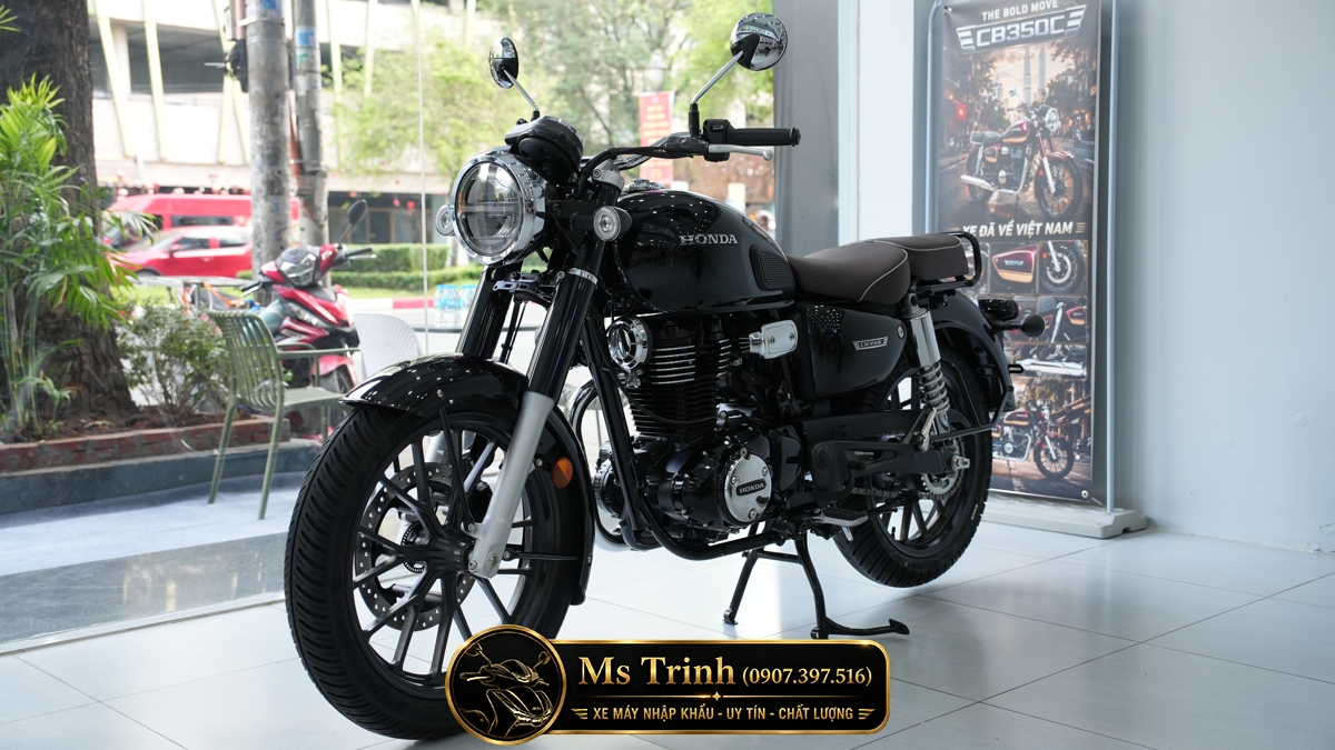 Honda CB350C Special Edition 2026 Tại Vĩnh Long - Tuyệt Tác Retro Roadster Cao Cấp Chính Thức Gây Sốt