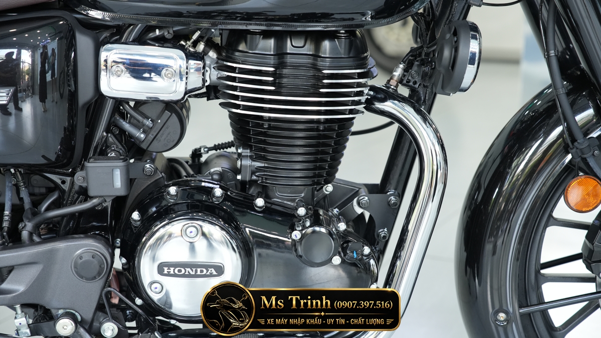 Honda CB350C Special Edition 2026 Tại Vĩnh Long - Tuyệt Tác Retro Roadster Cao Cấp Chính Thức Gây Sốt