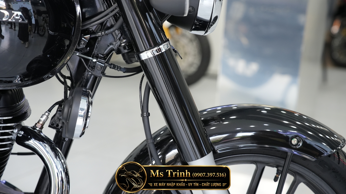 Honda CB350C Special Edition 2026 Tại Vĩnh Long - Tuyệt Tác Retro Roadster Cao Cấp Chính Thức Gây Sốt