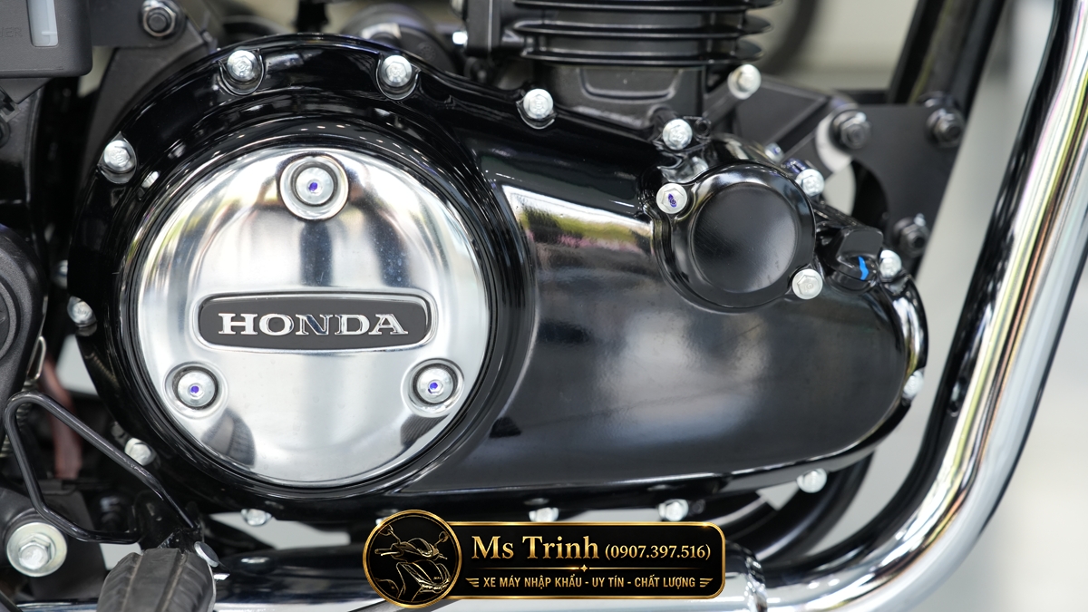 Honda CB350C Special Edition 2026 Tại Vĩnh Long - Tuyệt Tác Retro Roadster Cao Cấp Chính Thức Gây Sốt
