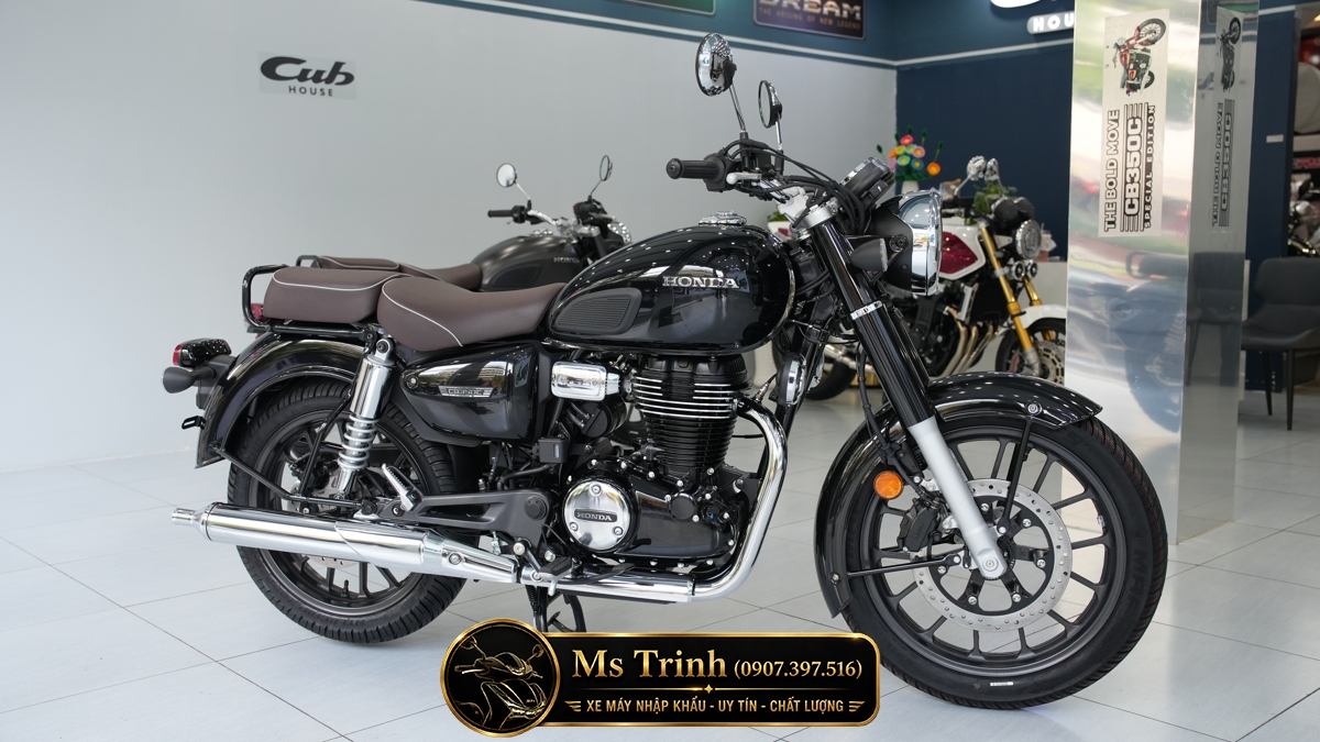 Honda CB350C Special Edition 2026 Tại Vĩnh Long - Tuyệt Tác Retro Roadster Cao Cấp Chính Thức Gây Sốt