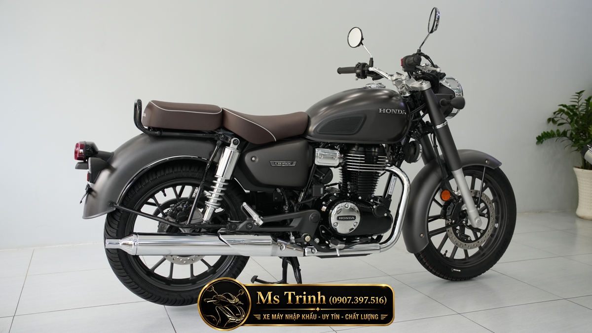 Honda CB350C Special Edition 2026 Tại Vĩnh Long - Tuyệt Tác Retro Roadster Cao Cấp Chính Thức Gây Sốt