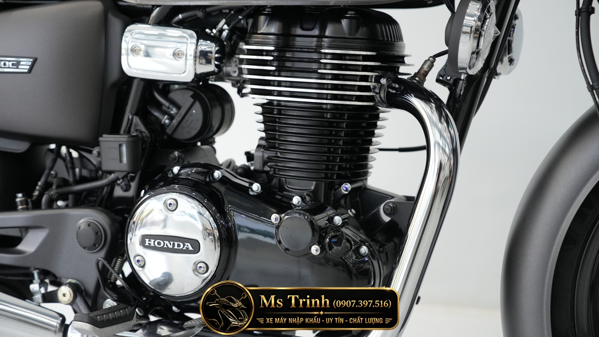 Honda CB350C Special Edition 2026 Tại Vĩnh Long - Tuyệt Tác Retro Roadster Cao Cấp Chính Thức Gây Sốt