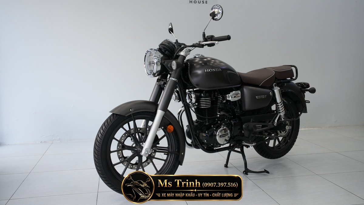 Honda CB350C Special Edition 2026 Tại Vĩnh Long - Tuyệt Tác Retro Roadster Cao Cấp Chính Thức Gây Sốt