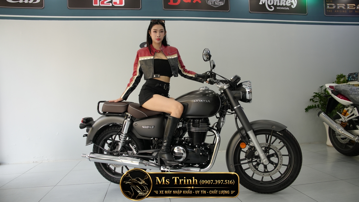 Honda CB350C Special Edition 2026 Tại Vĩnh Long - Tuyệt Tác Retro Roadster Cao Cấp Chính Thức Gây Sốt