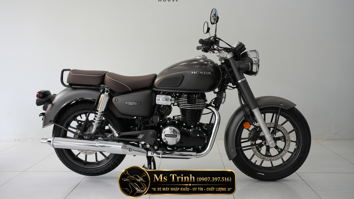 Honda CB350C Special Edition 2026 Tại Vĩnh Long - Tuyệt Tác Retro Roadster Cao Cấp Chính Thức Gây Sốt