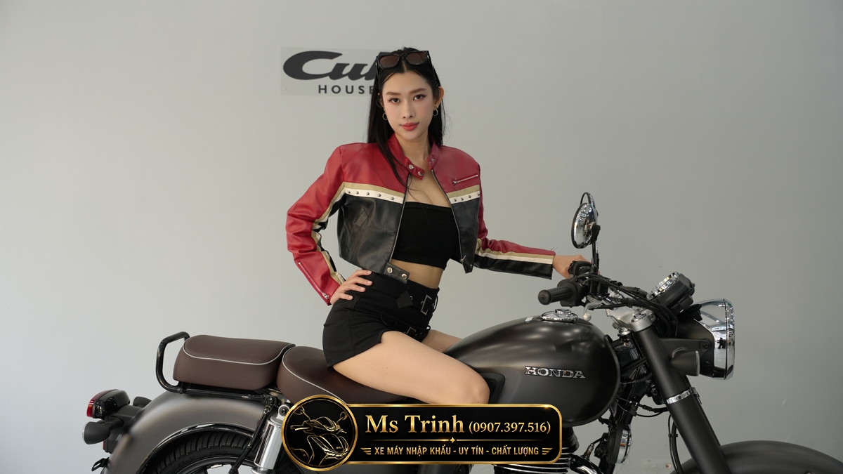 Honda CB350C Special Edition 2026 Tại Vĩnh Long - Tuyệt Tác Retro Roadster Cao Cấp Chính Thức Gây Sốt