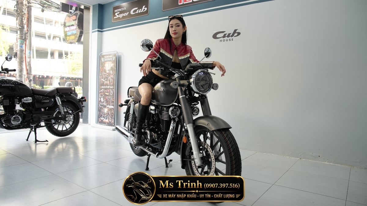 Honda CB350C Special Edition 2026 Tại Vĩnh Long - Tuyệt Tác Retro Roadster Cao Cấp Chính Thức Gây Sốt