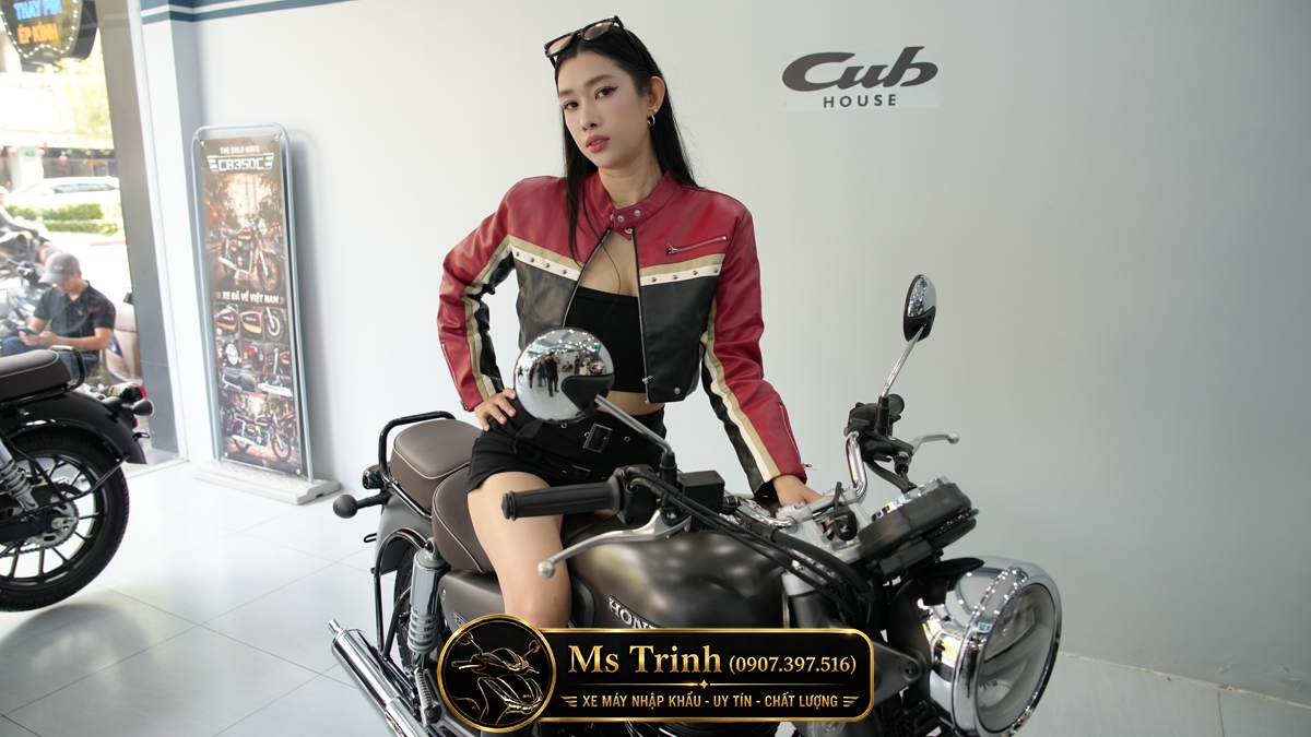 Honda CB350C Special Edition 2026 Tại Vĩnh Long - Tuyệt Tác Retro Roadster Cao Cấp Chính Thức Gây Sốt