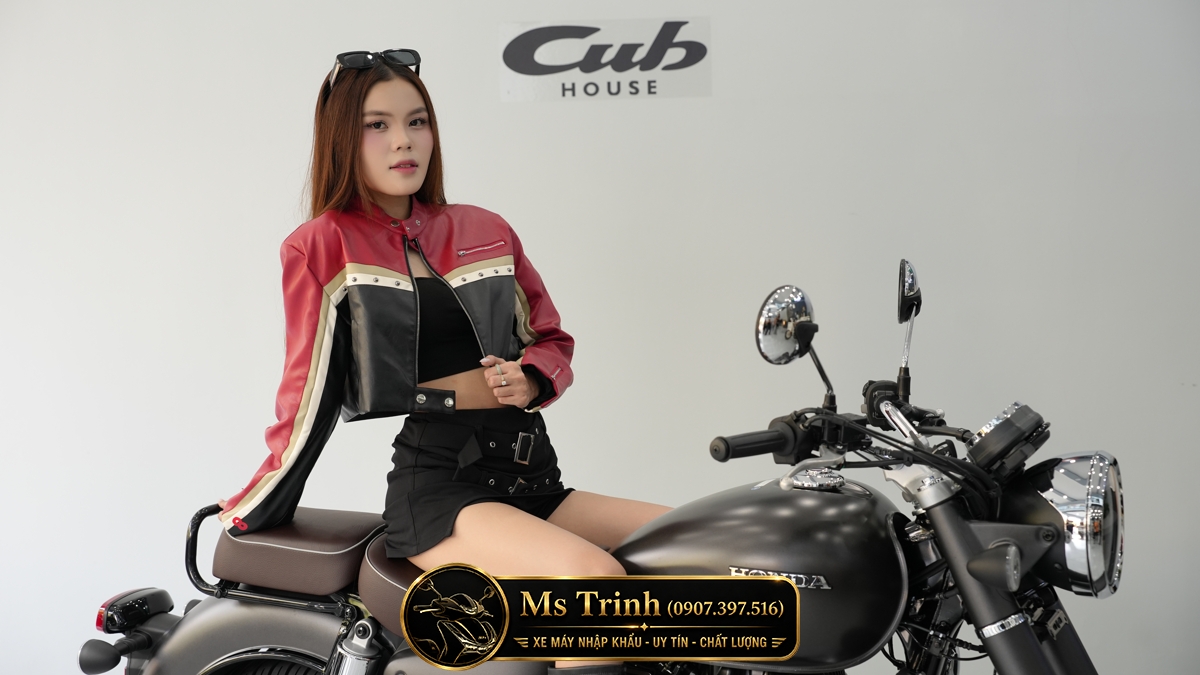Honda CB350C Special Edition 2026 Tại Vĩnh Long - Tuyệt Tác Retro Roadster Cao Cấp Chính Thức Gây Sốt