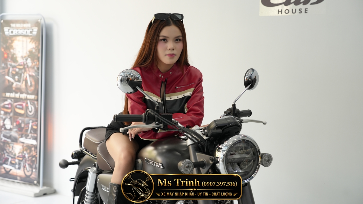 Honda CB350C Special Edition 2026 Tại Vĩnh Long - Tuyệt Tác Retro Roadster Cao Cấp Chính Thức Gây Sốt