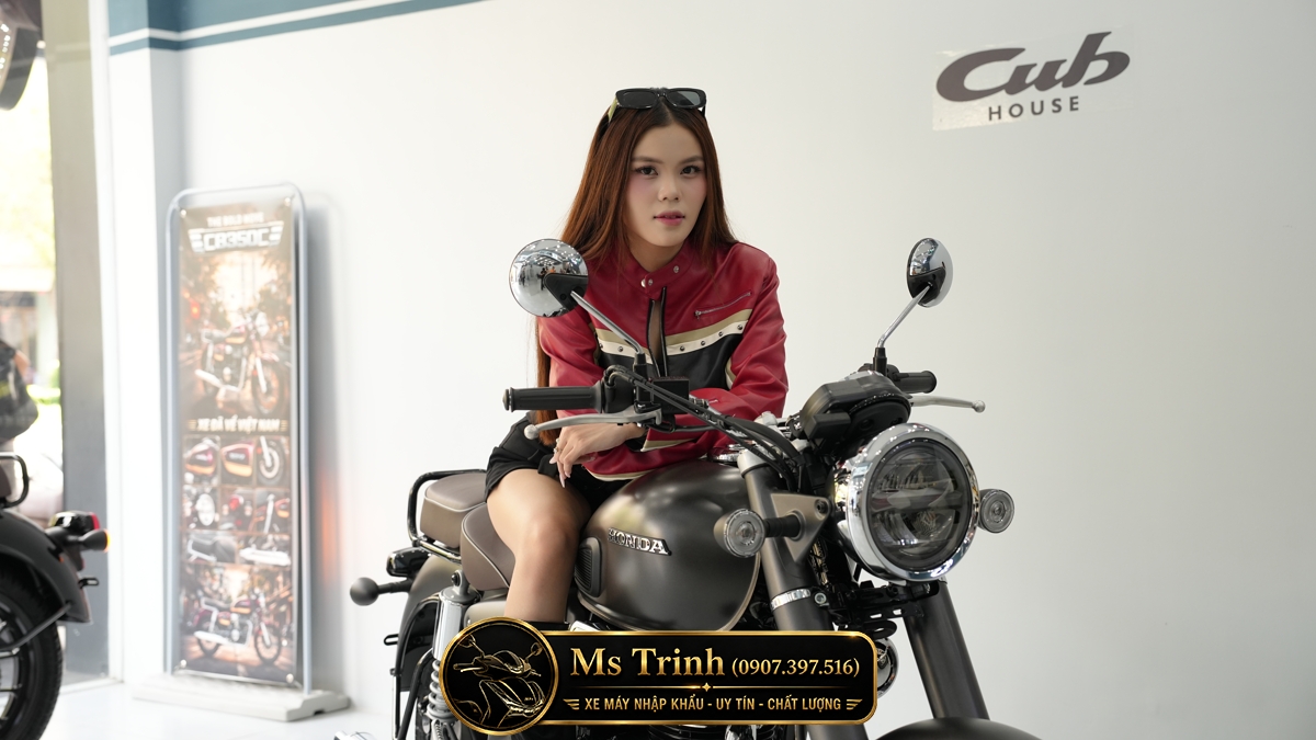 Honda CB350C Special Edition 2026 Tại Vĩnh Long - Tuyệt Tác Retro Roadster Cao Cấp Chính Thức Gây Sốt