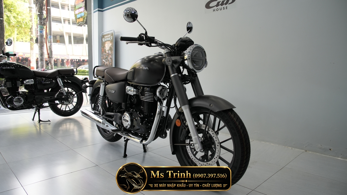 Honda CB350C Special Edition 2026 Tại Vĩnh Long - Tuyệt Tác Retro Roadster Cao Cấp Chính Thức Gây Sốt