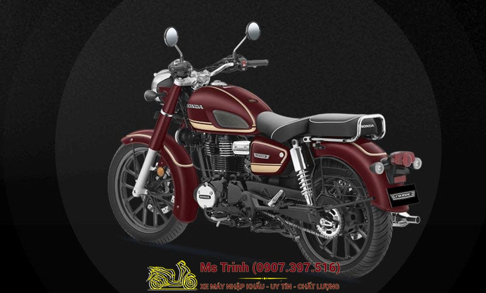 Honda CB350C Special Edition tại Vĩnh Long - Classic 350cc Đậm Chất Retro, Đối Thủ Nặng Ký Từ Ấn Độ