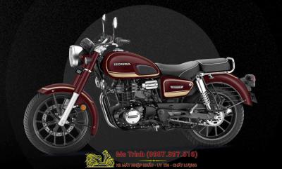 Honda CB350C Special Edition tại Vĩnh Long - Classic 350cc Đậm Chất Retro, Đối Thủ Nặng Ký Từ Ấn Độ