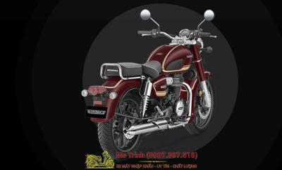 Honda CB350C Special Edition tại Vĩnh Long - Classic 350cc Đậm Chất Retro, Đối Thủ Nặng Ký Từ Ấn Độ