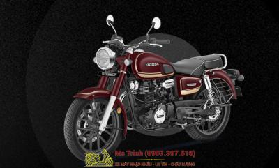 Honda CB350C Special Edition tại Vĩnh Long - Classic 350cc Đậm Chất Retro, Đối Thủ Nặng Ký Từ Ấn Độ