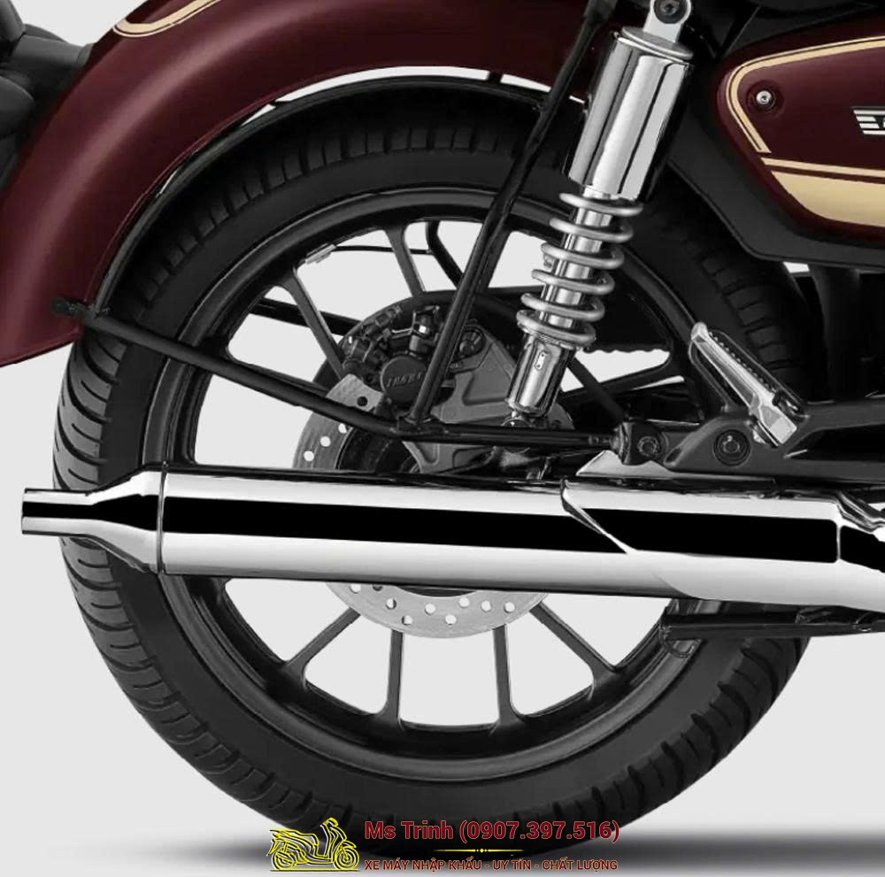 Honda CB350C Special Edition tại Vĩnh Long - Classic 350cc Đậm Chất Retro, Đối Thủ Nặng Ký Từ Ấn Độ