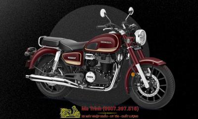 Honda CB350C Special Edition tại Vĩnh Long - Classic 350cc Đậm Chất Retro, Đối Thủ Nặng Ký Từ Ấn Độ